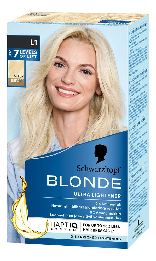 Schwarzkopf Blonde L1 Intensiv Blondering v:8576919