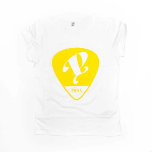 Pusher Picks Tee Yellow Girl S v:3701133