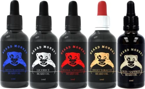 Beard Monkey Complete beard Oil Kit v:5630447