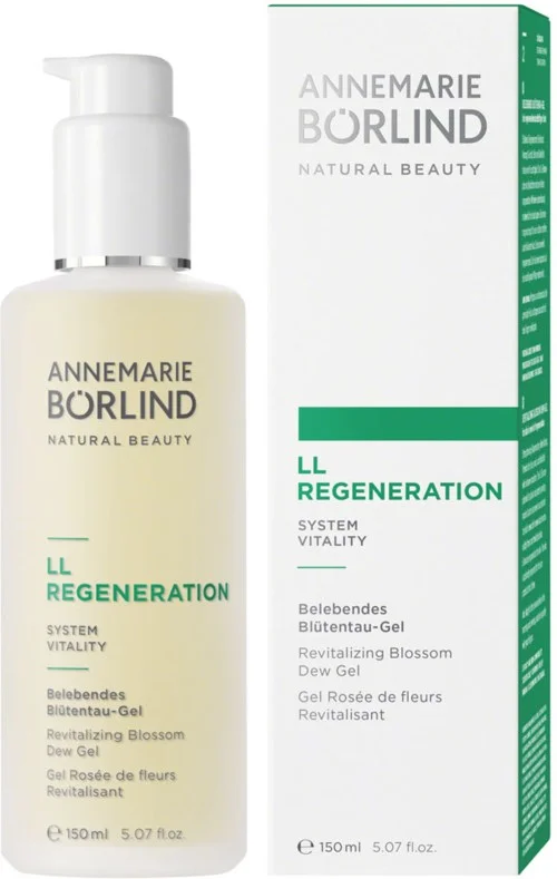 Annemarie Börlind LL Regeneration Revitalizing Blossom Dew Gel 150 ml v:6040184 Annemarie Börlind LL Regeneration Revitalizing Blossom Dew Gel 150 ml v:6040184