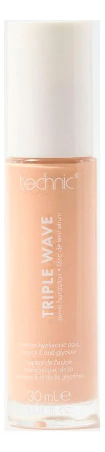 TECHNIC Triple Wave Foundation Beige - 30 ml. v:8103645