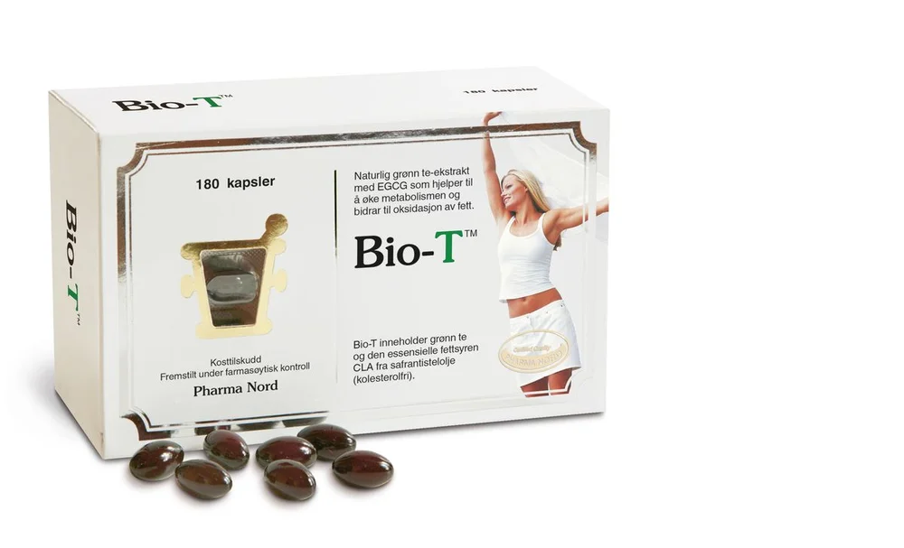 Bio-T – 180 kapsler v:3867424 Bio-T – 180 kapsler v:3867424