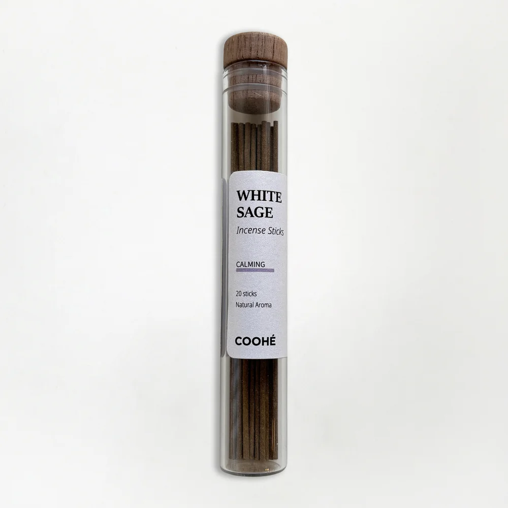 Palo Santo Incense Sticks White Sage – COOHÉ v:9082033