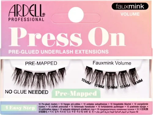 Ardell Press On Pre-Mapped Faux Mink Volume v:4508188