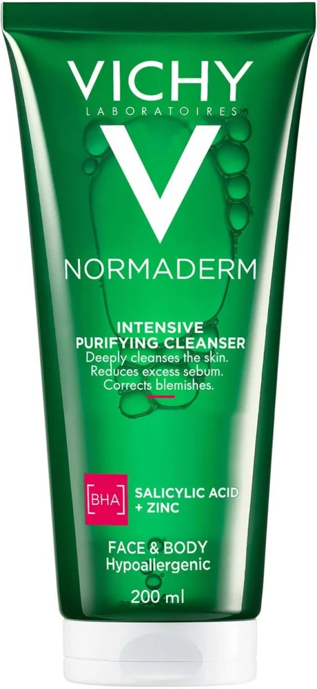 VICHY Normaderm Intensive Purifying Cleanser 200 ml v:6931259 VICHY Normaderm Intensive Purifying Cleanser 200 ml v:6931259