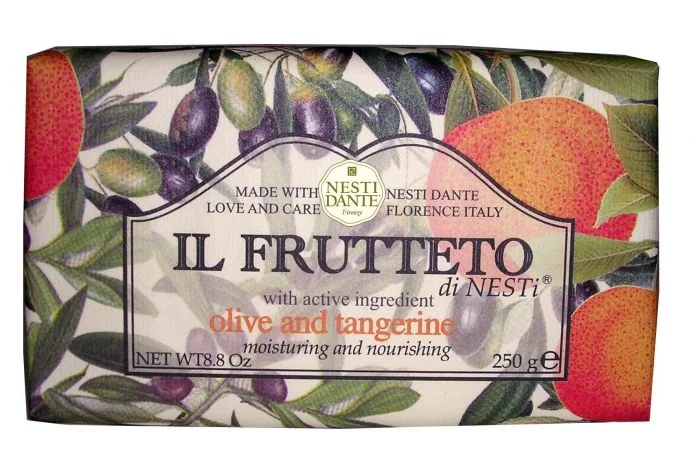 Nesti Dante Il Frutetto Pure Olive and Tangerine Soap Bar 250 g v:9668889