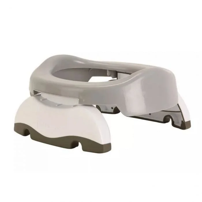Potette Plus 2 i 1 Sammenleggbar reisepotte og utbrettbart toalettsete for barn 1 stk v:3899175