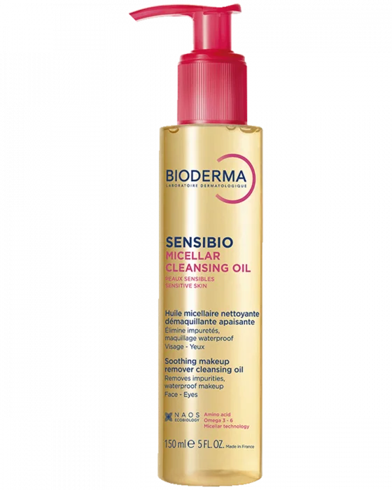 Bioderma Sensibio Micellar Cleansing Oil 150 ml v:6344242