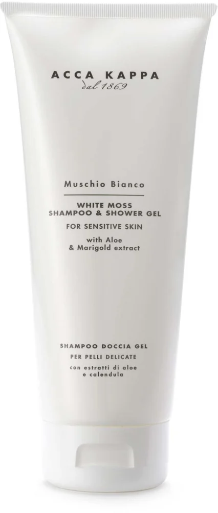 Acca Kappa White Moss Shampoo & Shower Gel 200 ml v:3355228 Acca Kappa White Moss Shampoo & Shower Gel 200 ml v:3355228