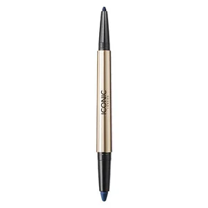 Iconic London Eyeliner Duo Smokey Eye Electric Blue 1,1g v:3480127