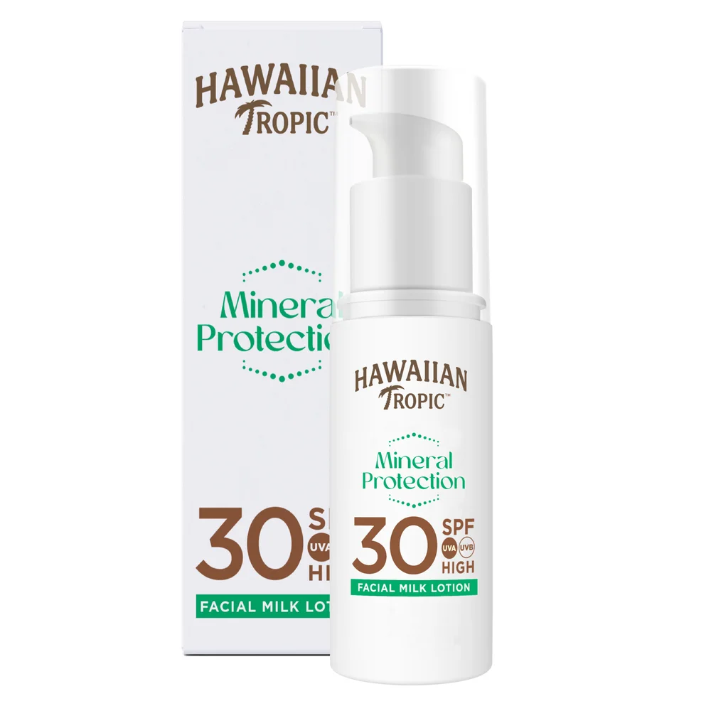Mineral Protection Facial Milk Lotion SPF30 50 ml - Hawaiian Tropic v:7469688