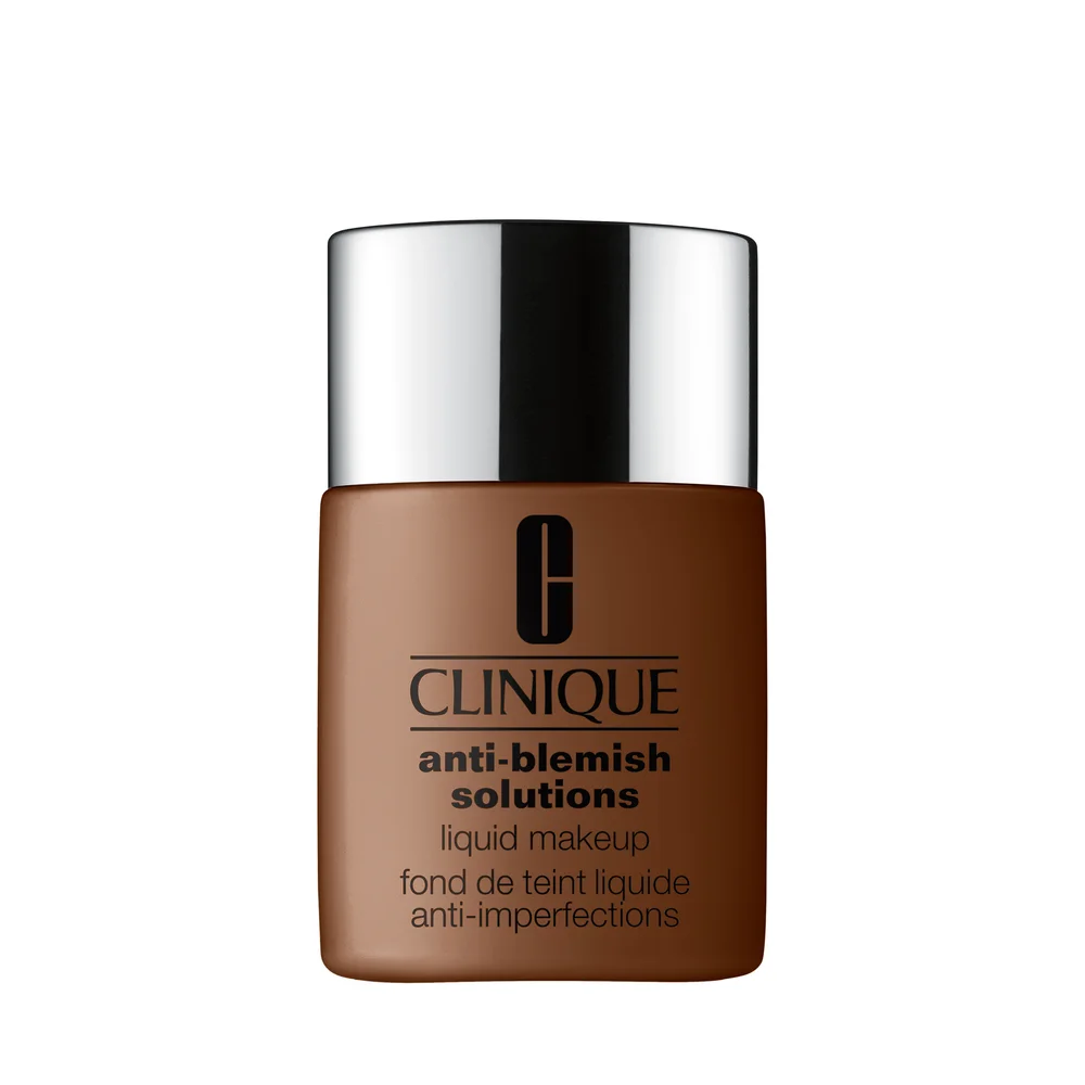 Anti Blemish Liquid Makeup Foundation WN 115 Mahogany - Clinique v:7097968