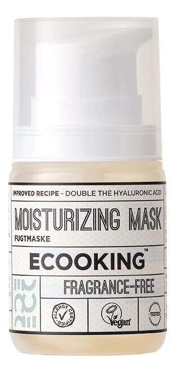 ECOOKING Moisturizing Mask Parfymefri - 50 ml. v:9353792