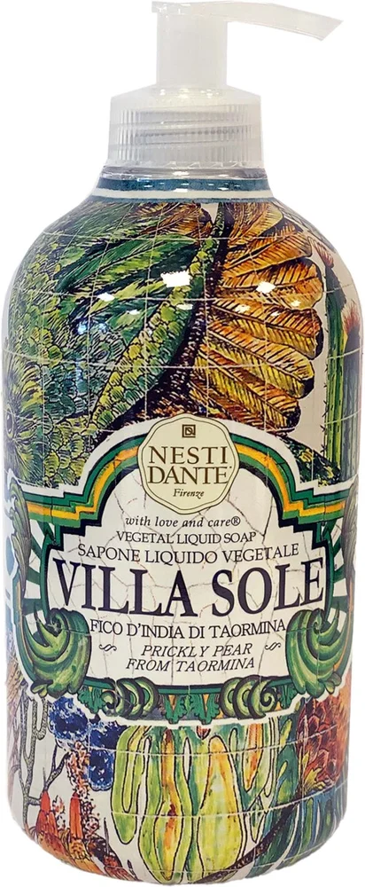 Nesti Dante Villa Sole Gel Fico D’india Di Taormina 500 ml v:1994011