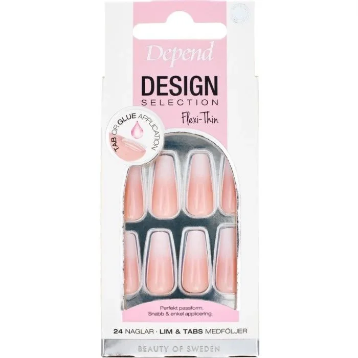 Depend Design Selection Flexi-Thin French Fade Coffin v:1888497 Depend Design Selection Flexi-Thin French Fade Coffin v:1888497