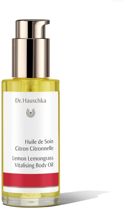 Dr. Hauschka Lemon Lemongrass Vitalising Body Oil 75 ml v:3191606 Dr. Hauschka Lemon Lemongrass Vitalising Body Oil 75 ml v:3191606