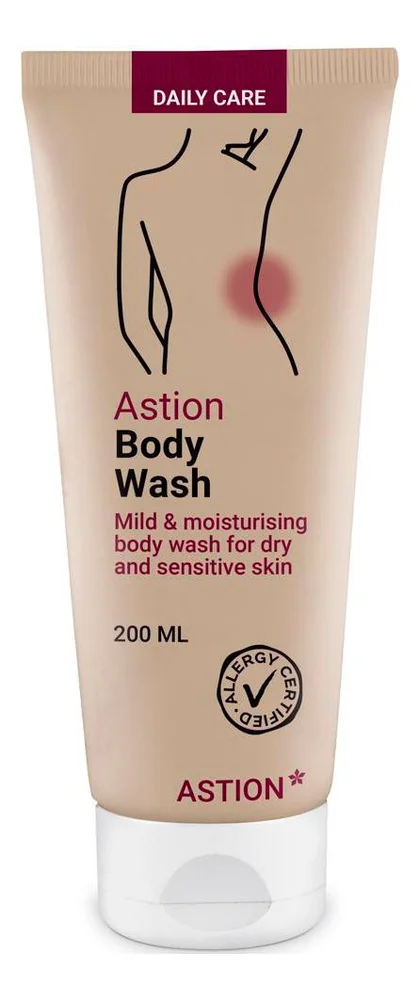 Astion Pharma Body Wash For Dry Skin – 200 ml. v:3170016