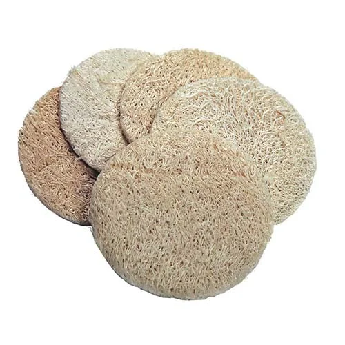 Peeling Pads Luffa 5 Stk v:1226344