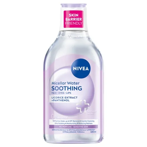 NIVEA Cleansing Micellar Water Sensitive Skin 400 ml v:8459791