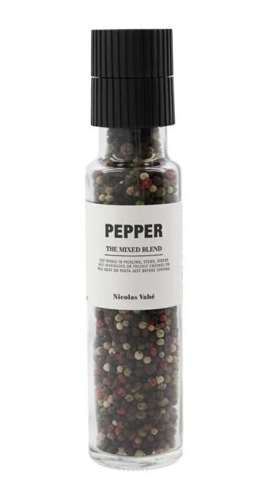 Nicolas Vahé Pepper, The mixed blend 140 g v:7391313 Nicolas Vahé Pepper, The mixed blend 140 g v:7391313