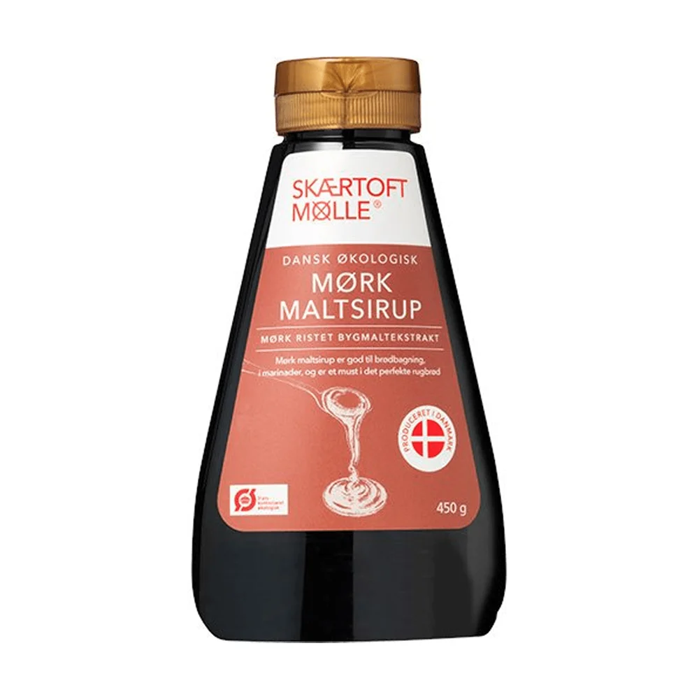 Skærtoft Mølle Maltsirup Mørk Ø – 450 g v:5032104 Skærtoft Mølle Maltsirup Mørk Ø – 450 g v:5032104