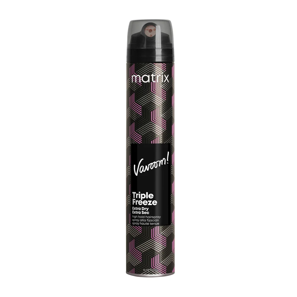 Vavoom Triple Freeze Extra Dry Hairspray v:9954506