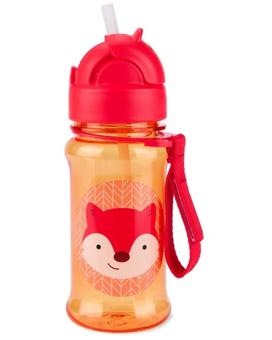 Skip Hop Zoo drikkeflaske med sugerør v:9725935 Skip Hop Zoo drikkeflaske med sugerør v:9725935