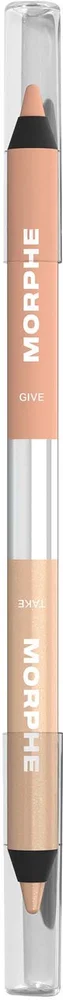 Morphe Bi-Liner Dual-Ended Gel Pencil Give Or Take v:5302816 Morphe Bi-Liner Dual-Ended Gel Pencil Give Or Take v:5302816