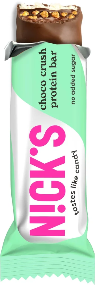 NICK’S Protein bar choco crush 50 g v:1450922