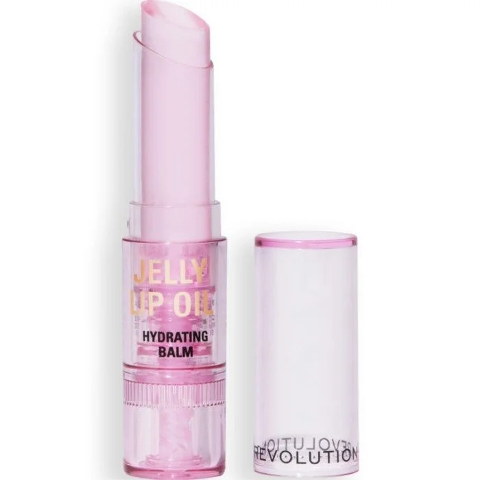 Revolution Jelly Lip Oil Stick Candy Ice Pink 2,4 g v:3466781