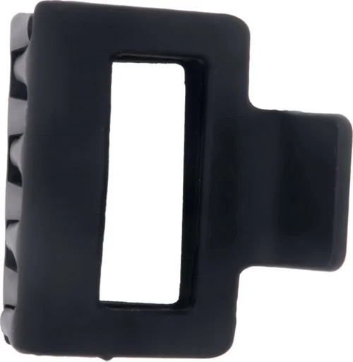 Dazzling Hair Clip Square 5 cm Black v:1457286 Dazzling Hair Clip Square 5 cm Black v:1457286
