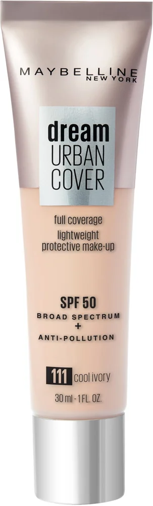 Maybelline New York Dream Urban Cover Cool ivory 111 v:2018776 Maybelline New York Dream Urban Cover Cool ivory 111 v:2018776