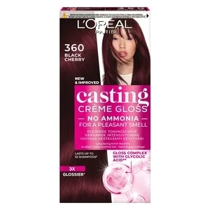 L’Oréal Paris Casting Crème Gloss Semi-Permanent Color 360 Black Cherry v:3317203 L’Oréal Paris Casting Crème Gloss Semi-Permanent Color 360 Black Cherry v:3317203