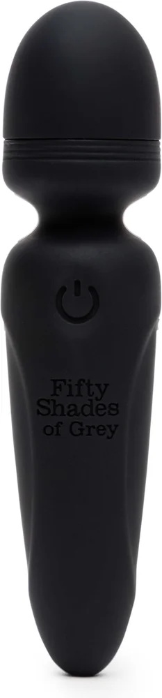 Fifty Shades of Grey Sensation Mini Wand Vibrator v:3074095 Fifty Shades of Grey Sensation Mini Wand Vibrator v:3074095