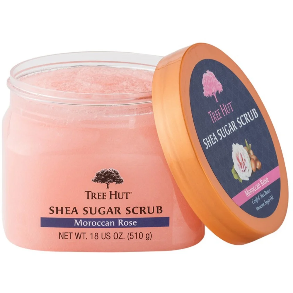 Shea Sugar Scrub Moroccan Rose, 510g v:7970547 Shea Sugar Scrub Moroccan Rose, 510g v:7970547