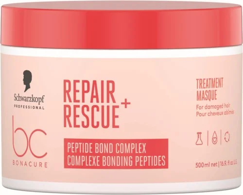 Schwarzkopf Professional BC Bonacure Repair Rescue+ Treatment 500 ml v:2655639 Schwarzkopf Professional BC Bonacure Repair Rescue+ Treatment 500 ml v:2655639