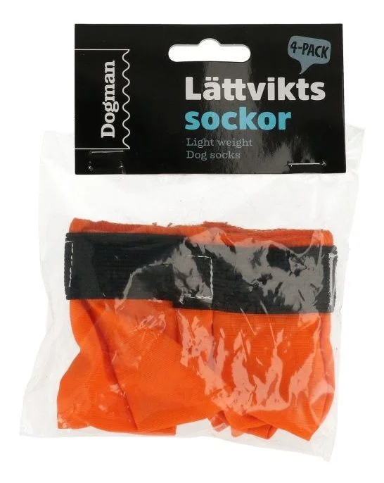 Dogman Lett hundesokk 4p Oransje XXXS v:5934914 Dogman Lett hundesokk 4p Oransje XXXS v:5934914