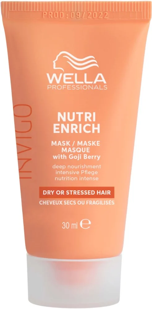 Wella Professionals Invigo Nutri Enrich Mask Dry Hair 30 ml v:8707073