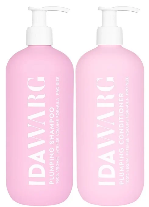 IDA WARG Beauty Plumping Shampoo 500 ml & Conditioner 500 ml v:4917379 IDA WARG Beauty Plumping Shampoo 500 ml & Conditioner 500 ml v:4917379