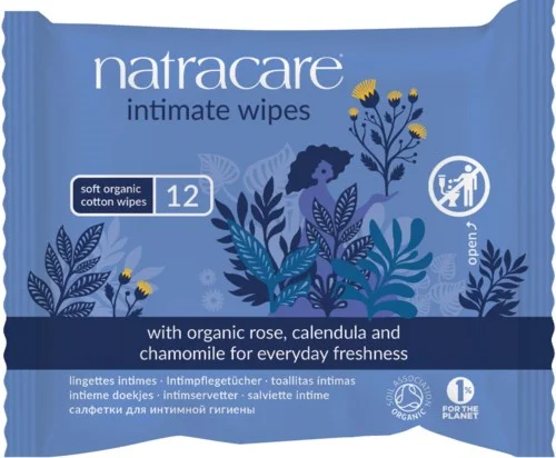 Natracare Intimate Wipes 12 pcs v:5188075