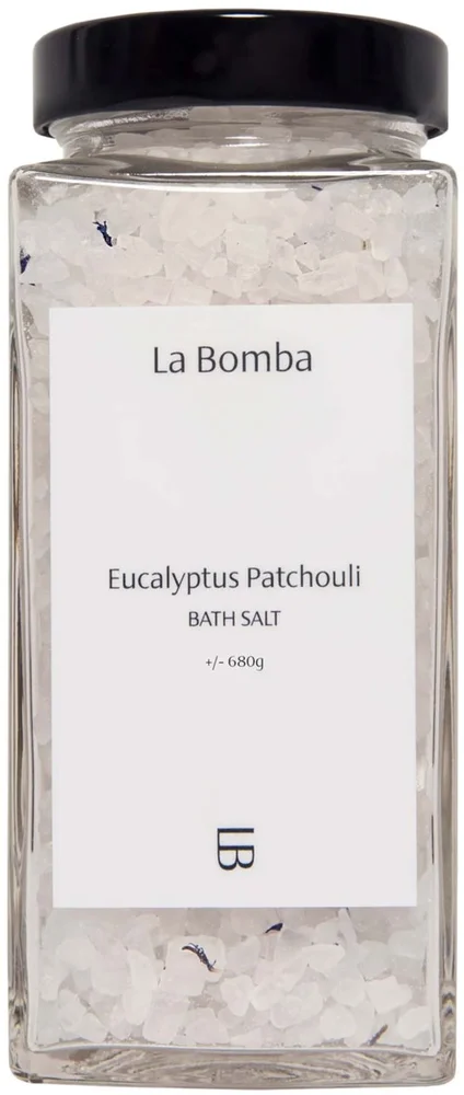 La Bomba Eucalyptus Patchouli Bath Salt 680 g v:8873843 La Bomba Eucalyptus Patchouli Bath Salt 680 g v:8873843