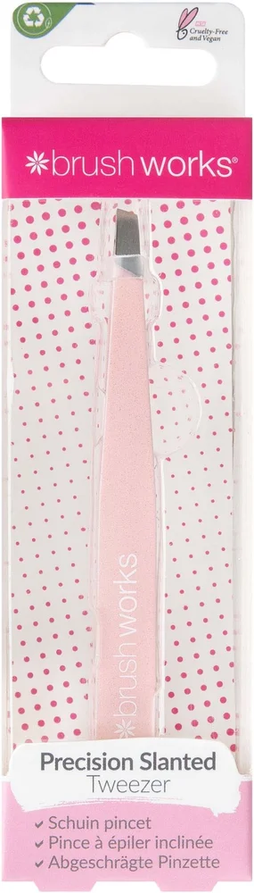 Brushworks Precision Slanted Tweezers v:8705061 Brushworks Precision Slanted Tweezers v:8705061