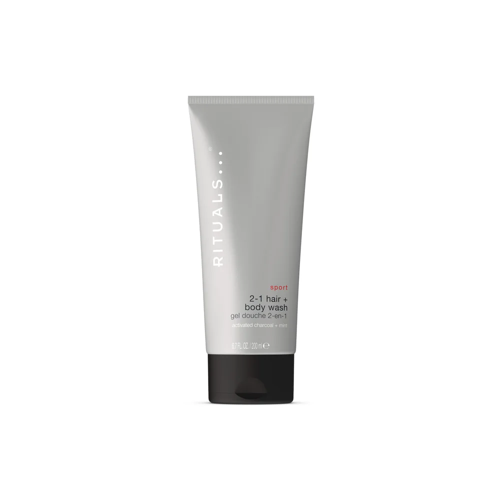 Sport 2-in-1 Shampoo & Body Wash 200 ml - RITUALS v:1941284