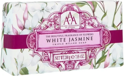 AAA – Aromas Artesanales de Antigua Soap White Jasmine 200 g v:7748308