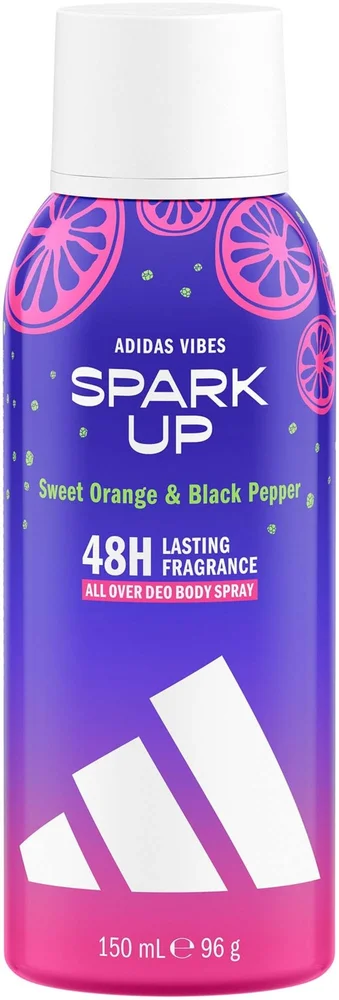 Adidas Vibes Spark Up Deo Spray 150 ml v:6284750