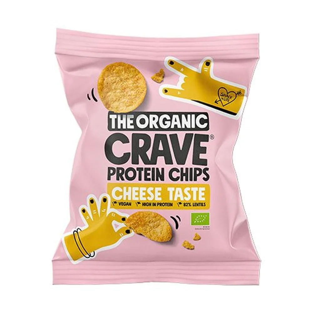 The Organic Crave Cheese Taste Ø - 30 g v:8463190