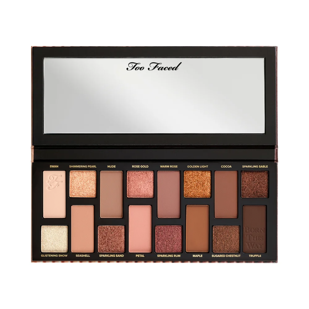 Born This Way – The Natural Nudes Eye Shadow Palette The Natural Nudes – Too Faced v:2236669 Born This Way – The Natural Nudes Eye Shadow Palette The Natural Nudes – Too Faced v:2236669