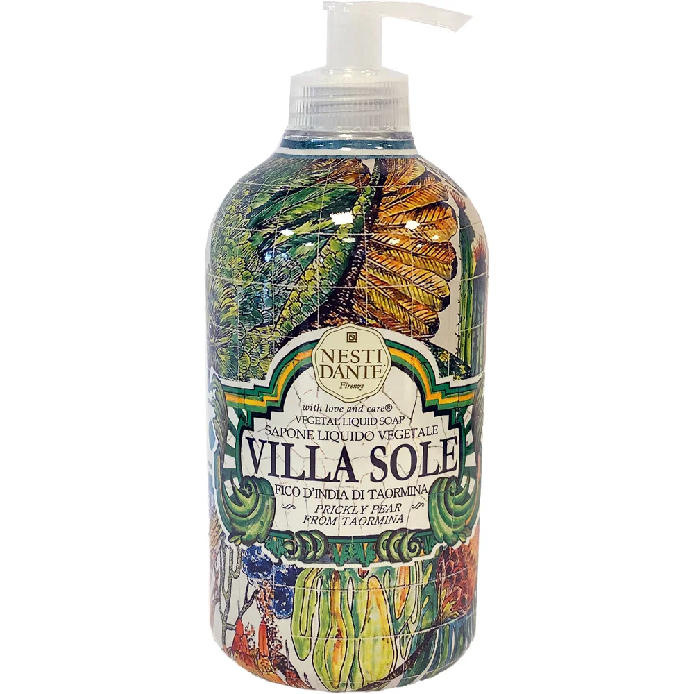 Villa Sole Gel Fico D'india Di Taormina, 500ml v:8913834 Villa Sole Gel Fico D'india Di Taormina, 500ml v:8913834