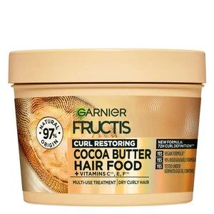 Garnier Fructis Hair Food Cocoa Butter Mask 400ml v:8947844 Garnier Fructis Hair Food Cocoa Butter Mask 400ml v:8947844