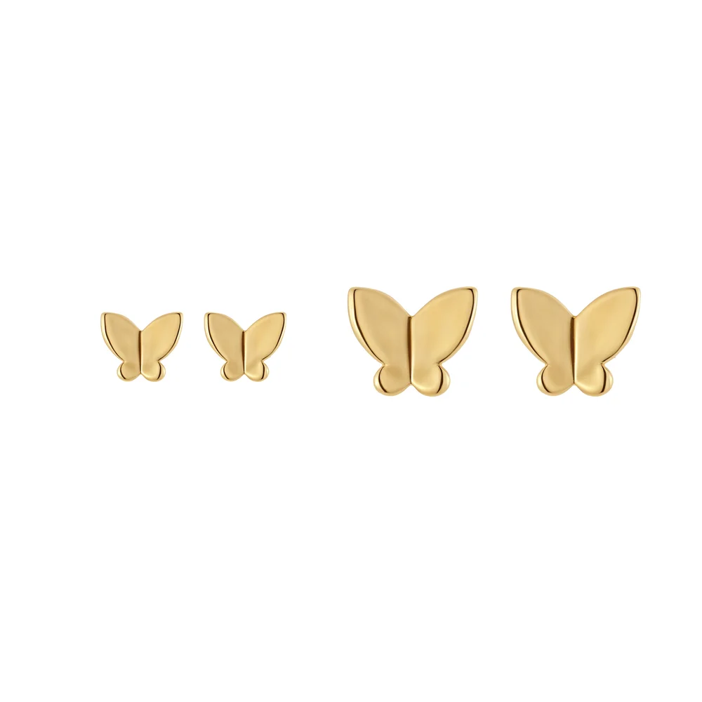 Amalie Earring Set – 18K gullbelagte øredobber v:9144368